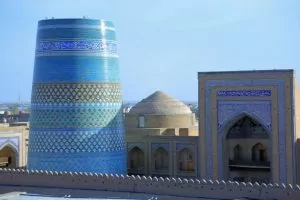חיווה, איצ'אן קלה, (מגדל) מינרט קלטה מינור , אוזבקיסטן