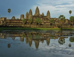 מקדשי אנגקור וואט קמבודיה