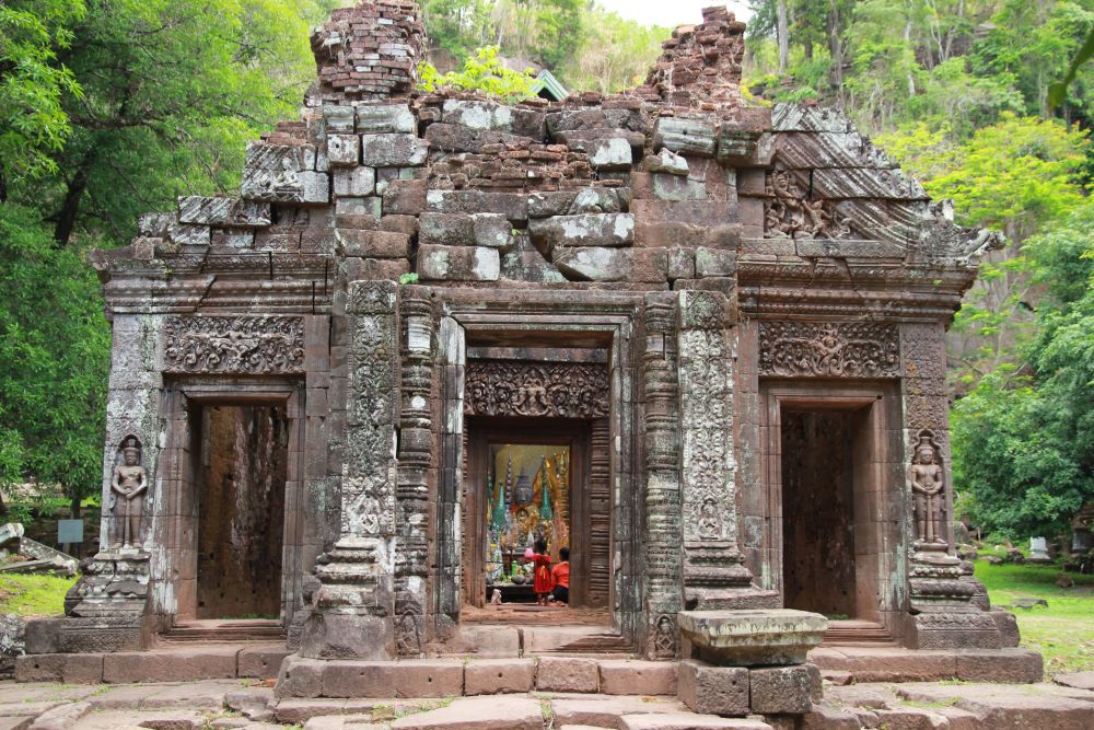 Champasak - Vat Phou Temple מקדש וואט פו, לאוס