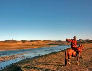 חיי הנוודים במונגוליה