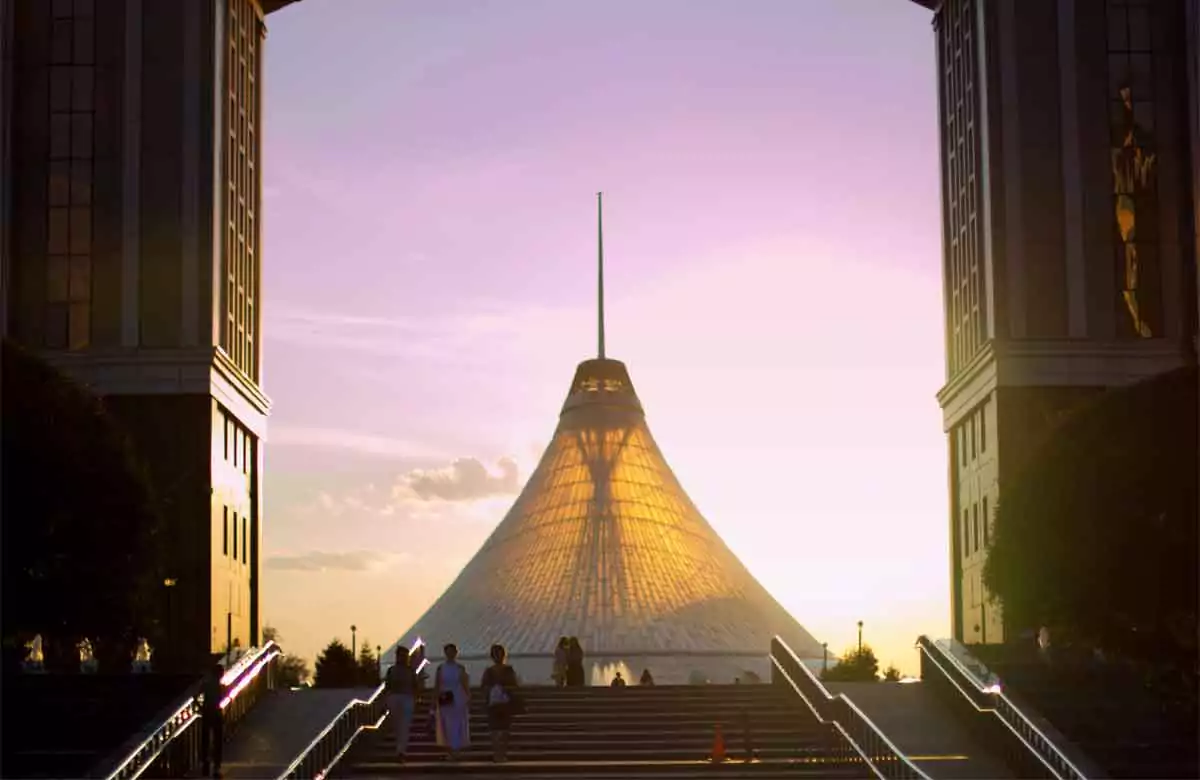 אסטנה, בירתה החדשה של קזחסטן