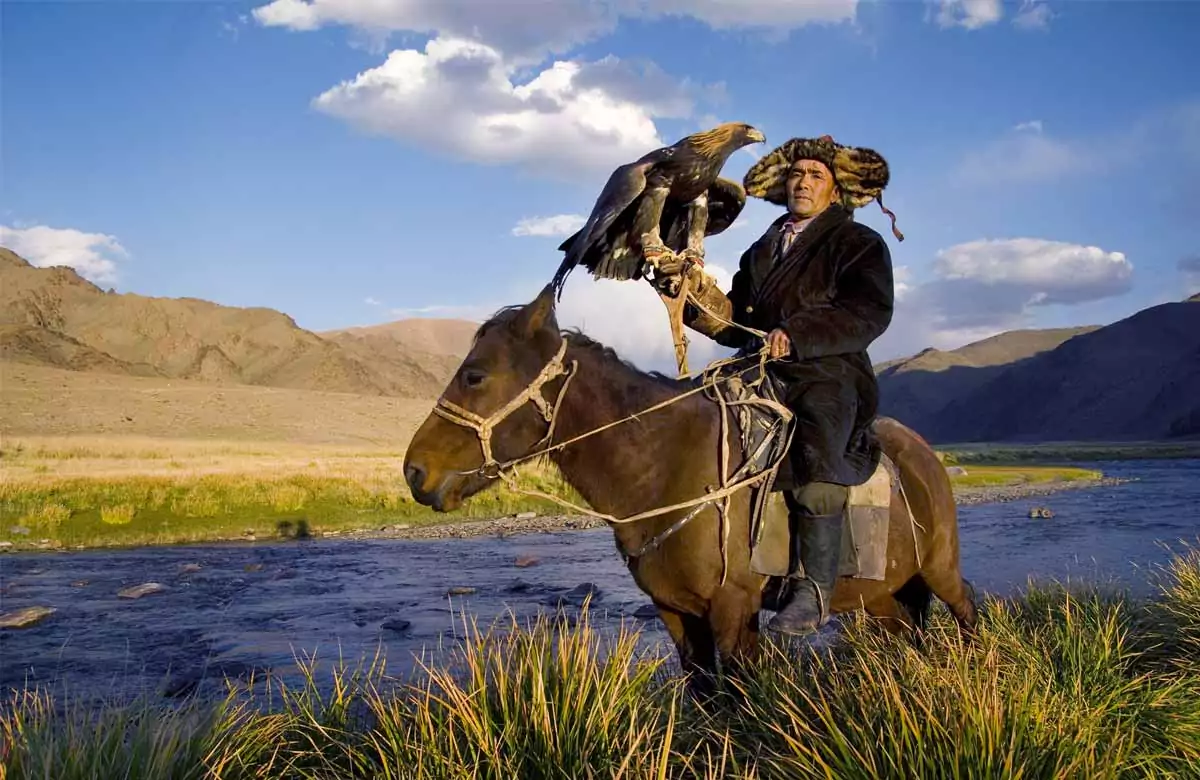 ציד עיטים בקזחסטן