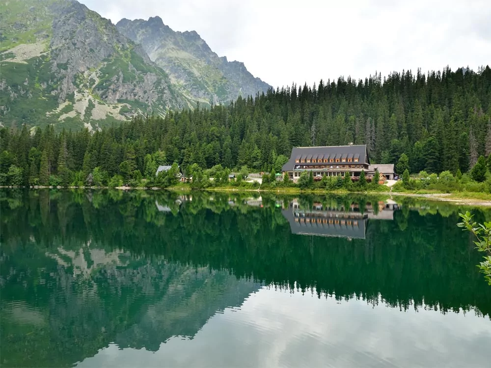 סלובקיה, מלון בוטיק בלב טבע נפלא 