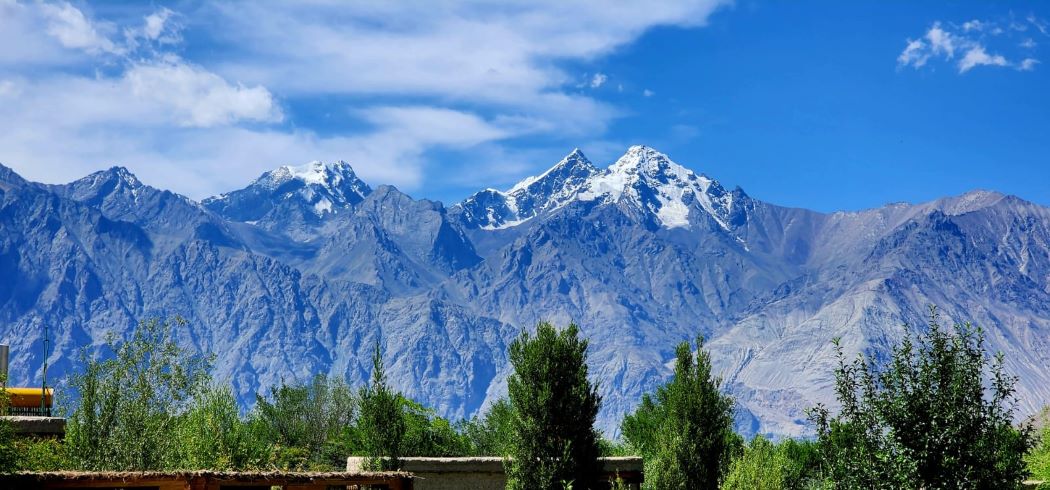 עמק הנוברה, לדאק, צפון הודו