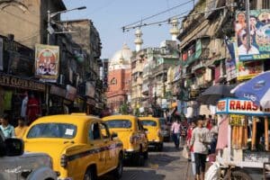 חוב סואן, כלכותה (קולקטה), הודו הודו צילום משה שי