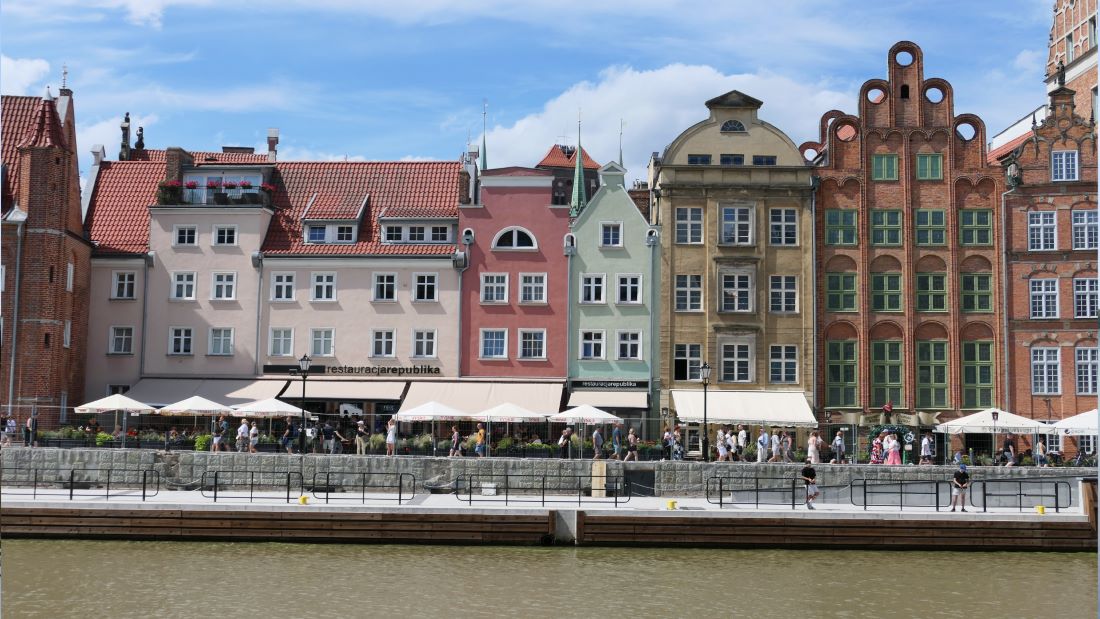 גדנסק, צפון פולין, צילום גולן לובנוב