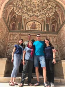 משפחה מטיילת בהודו, טיול ראשון לראג'סטאן האקזוטית