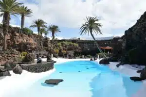 לה לנזרוטה קואבה - מערה געשית האי לנזרוטה קנריים ספרד צילום: יובל כלב