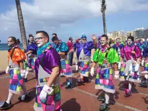 תהלוכת ליצנים, קרנבל באי טנריף, הקנריים ספרד