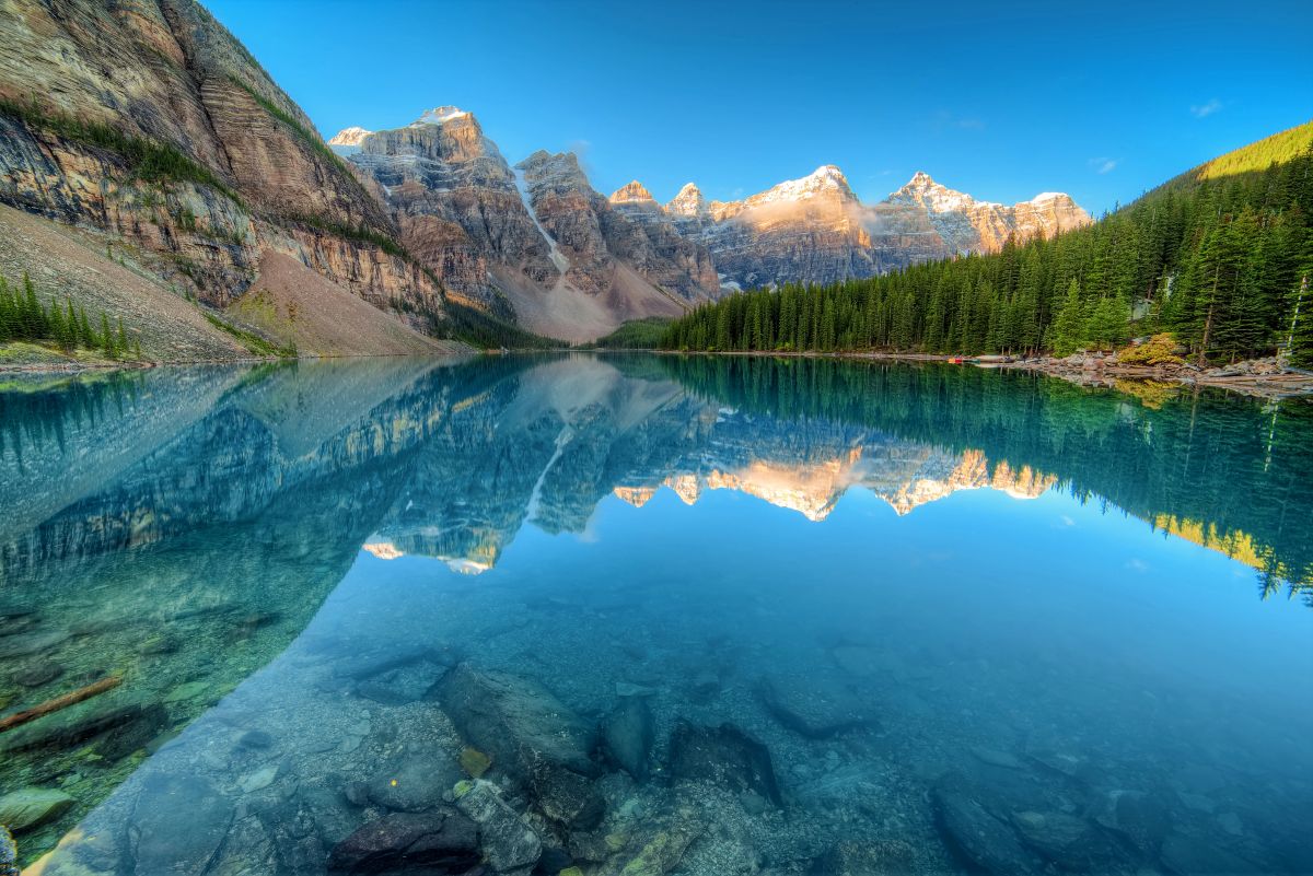 Lake Louise – קנדה -פארק לאומי באנף
