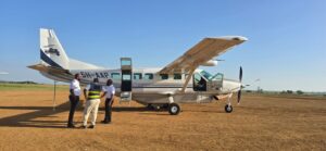 טיסת פנים לשמורת הסרנגטי