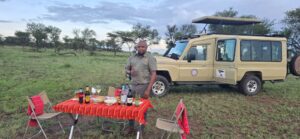 ג'רלד המדריך המקומי - תנו לו להוביל