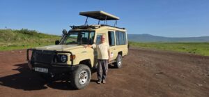 רגע אחרון בספארי, לפני החזרה הביתה