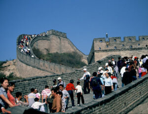 החומה הגדולה, סין. צילום : משה שי