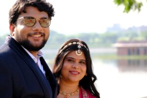 לפני שהחתונה מתחילה: חתן וכלה בהכנות בג׳איפור, הודו | צילום: גולן לובנוב