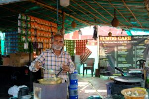 דוכן צ'אי הודי ברג'סטאן