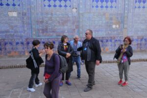קבוצת יעדים בהדרכת אלון ויינר בחיווה, אוזבקיסטן